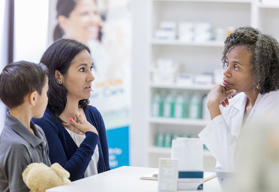pharmacy scene