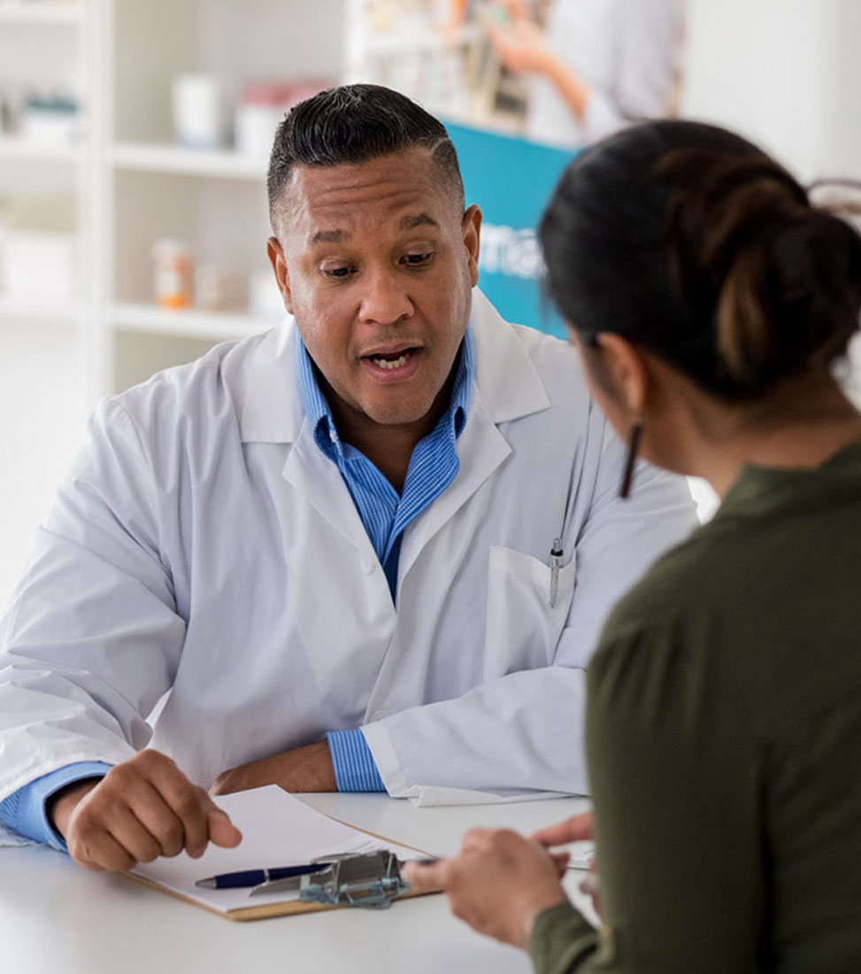 pharmacy scene